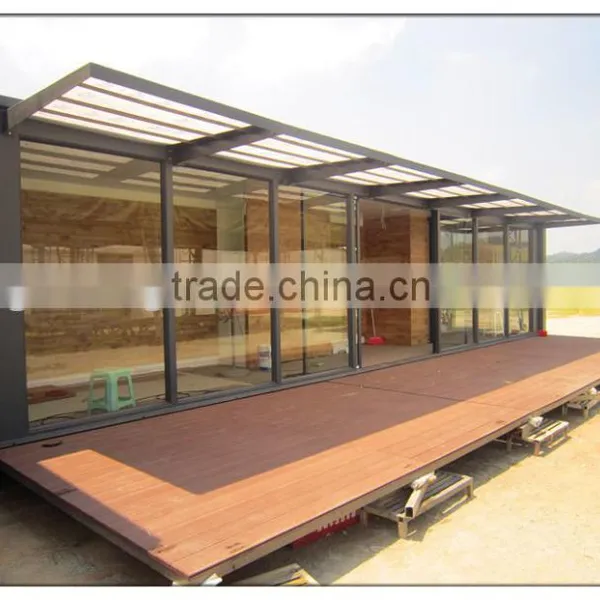 Waterproof Durable Camp Accommodation Modified Shipping Container House