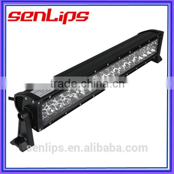 Fcatory Price 4D Lens 20inch 120W Led Light Bar Aluminum Housing 4X4 Led Light Bar photo-3