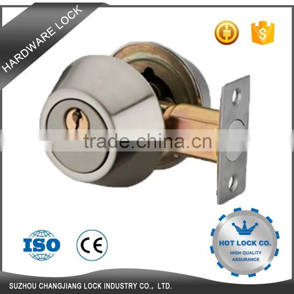 Double Bolt Sliding Class Door Lock photo-4