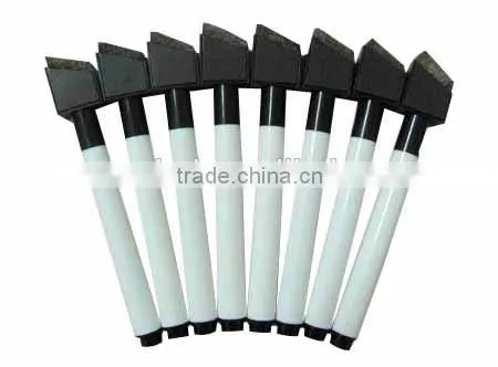 Magnetic Dry Erase Marker With Brush