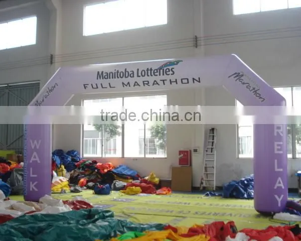 High Quality Advertising Inflatable Entrance Arch With Full Digital Printing photo-2