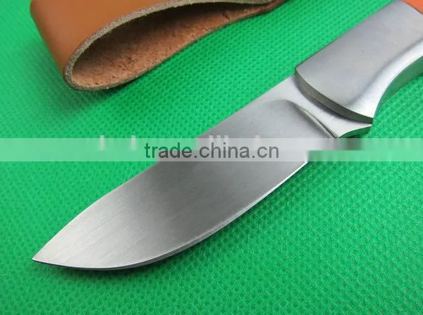 OEM 420J2 Blade Straight Knife China UD401776 photo-3