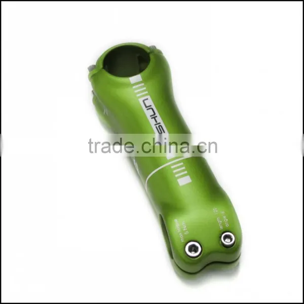 New Xinshun Carbon Stem Mtb 6 17 Degrees Road Bicycle Accessories Bike Parts Green 90-110mm ST2329 photo-2
