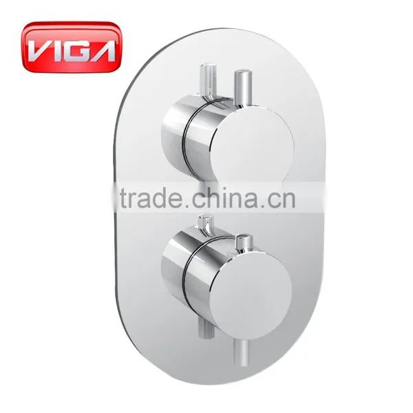 Wall Mounted Thermostatic Bath Shower Mixer photo-2