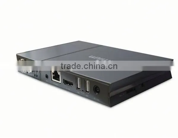 Hight Quanlity Ipremium i9 Android 4.4 OS Iptv Box Quad Core DVB-S2+T2/C Combo Receiver IPREMIUM I9STC Set TOP Box photo-3