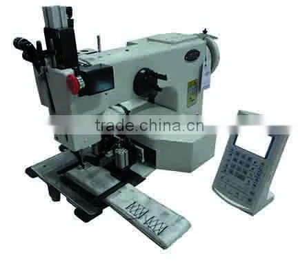 Sling Belt Harness Reinforcement Sewing Machine (Pattern-Programmable)