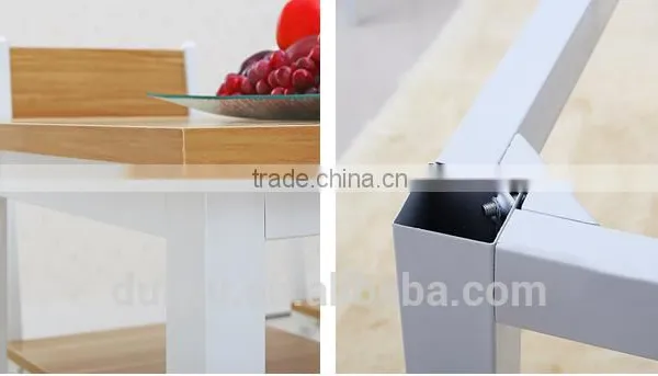 Factory Wholesale Cheap Dubai Wooden Baby Dining Table and Chair photo-5