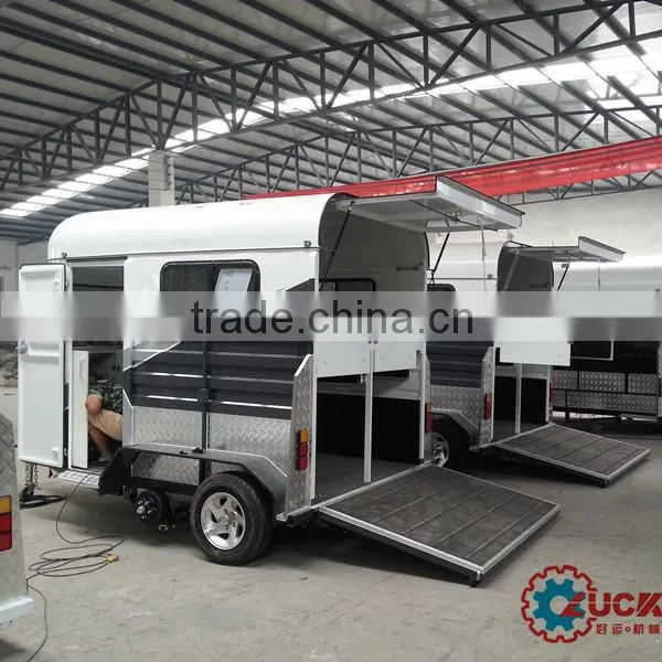 Popular Horse Floats in Australia Market (model: 2HSL-D) photo-3