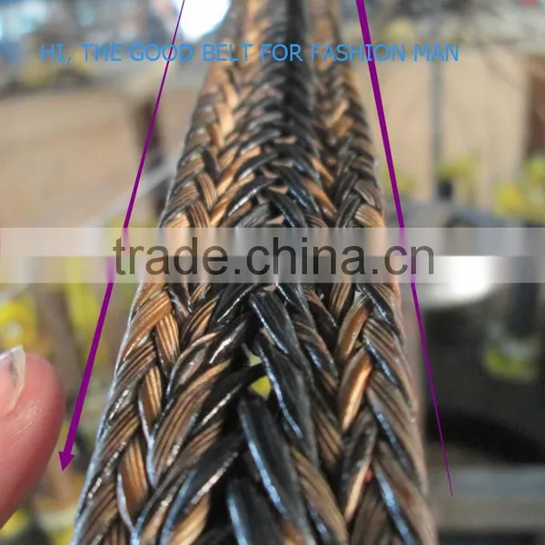 Leather Belt Braiding Machine photo-2