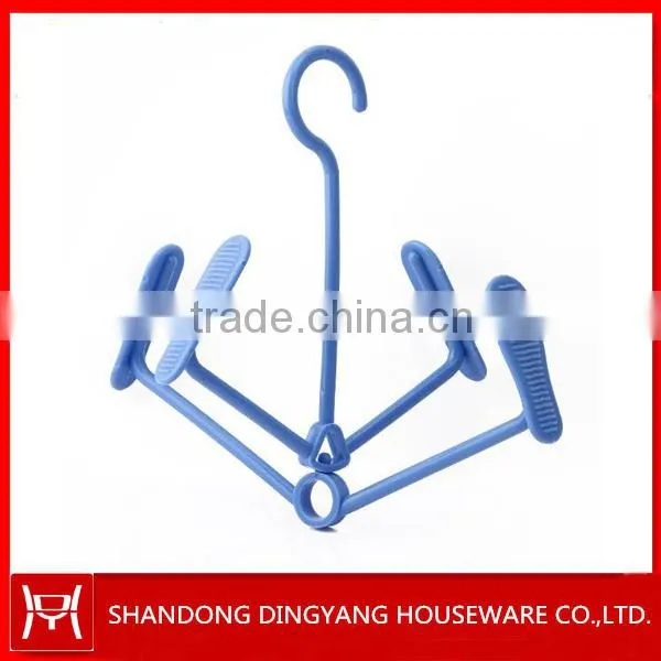 New Type Mini Plastic Shoes Hanger Rack