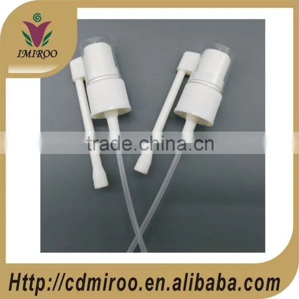 Medical Plastic Nasal Sprayer Throat Sprayer With Spray Bar photo-3