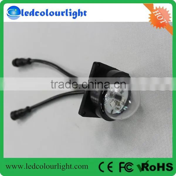 Factory Price 50mm Dmx Led Pixel Point Source Light