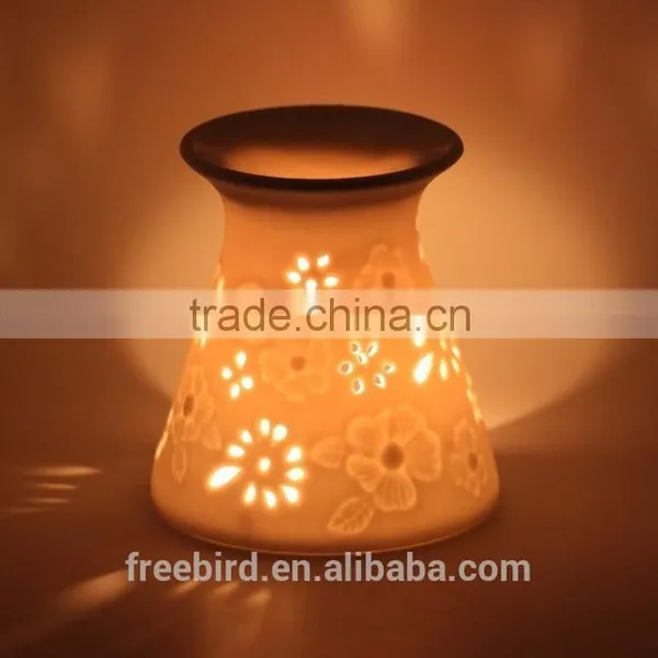 Christmas Decorative Mini Ceramic Tealight Wedding Candle Holder photo-5
