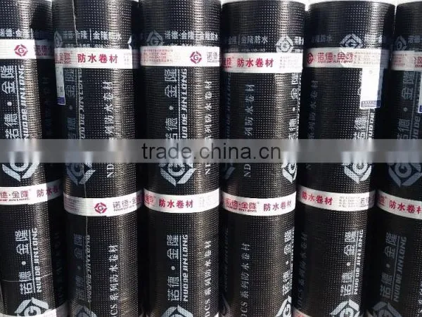 SBS/APP Modified Bitumen Waterproof Membrane for Tunnel photo-3