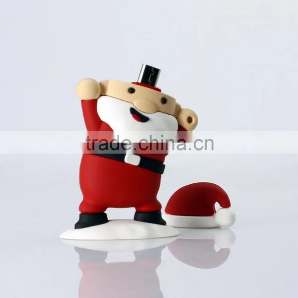 Customized Personalized Santa Claus Custom Usb Flash Drive, Chrismas Gift Unique Custom Usb, Paypal Acceptable Custom Usb Stick photo-2
