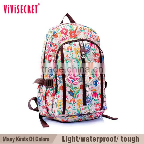 2015 Student Kids Travel Use Vintage Duffle Bags photo-4