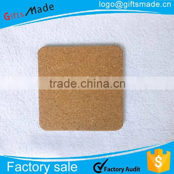 2014 Hot Customized Gift Advertising Original Cork Coaster photo-6