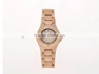 2016 Natural Wooden Watches Custom Logo for Men and Women photo-5