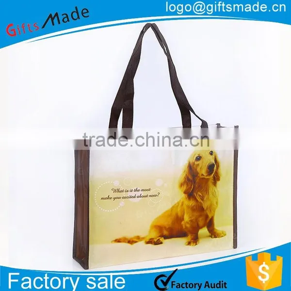 Large Reusable Tote Transparent Paper Plastic Shopping Bag photo-3