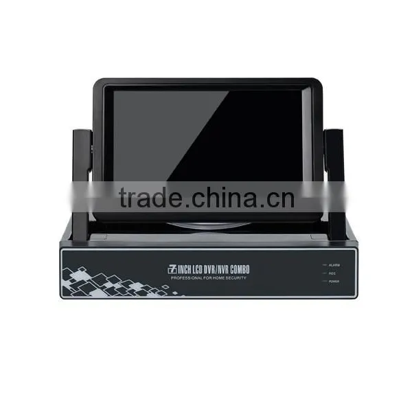 NVR-6204B Joneytech 4 Channel LCD NVR With 7 Inch LCD Monitor photo-4