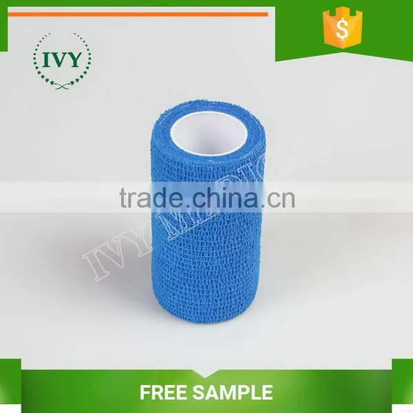 Popular Latest Printed Cohesive Bandage for Vet Wrap photo-5