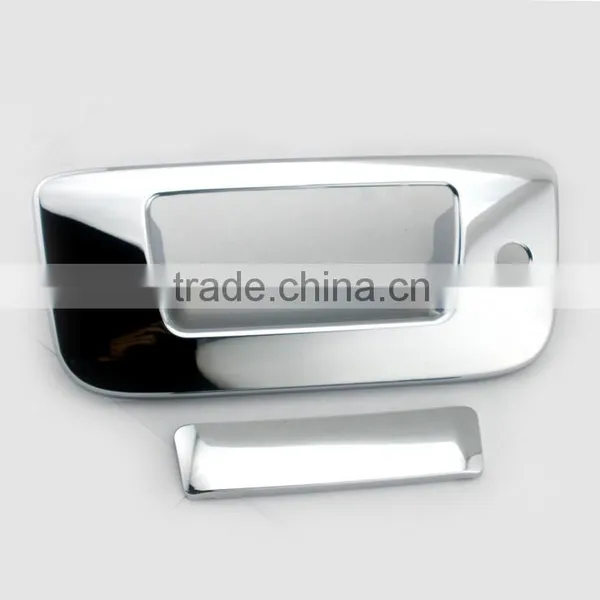 Chevrolet Pickup Truck OEM Parts Tail Gate Cover With Keyhole photo-3
