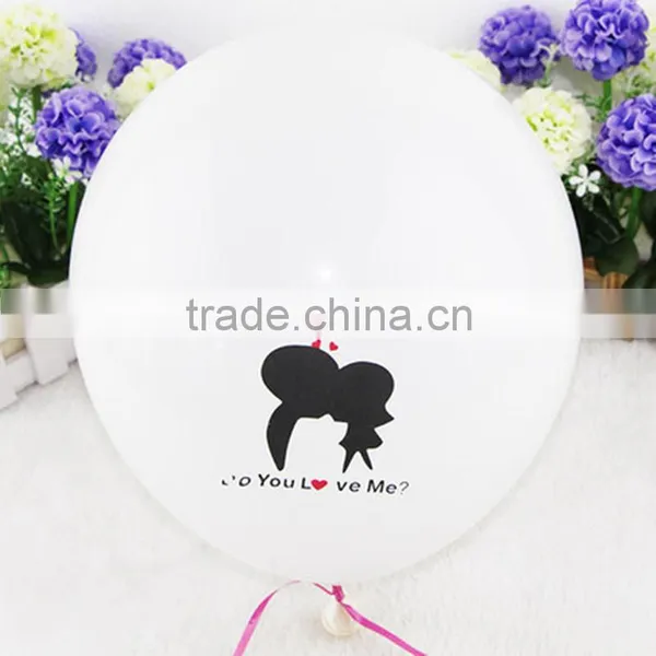 Custom Made Party Balloons Helium With Logo Printed for Sale photo-3