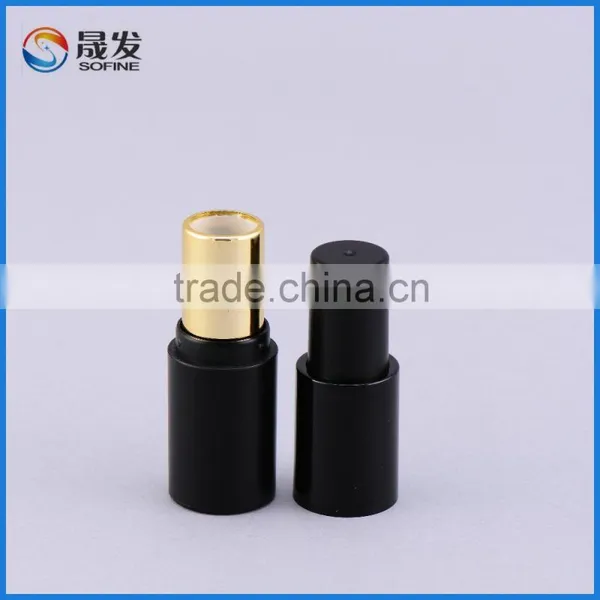 Balck Lipstick Tube Empty Lipstick Container Concise Lipstick Packaging photo-2