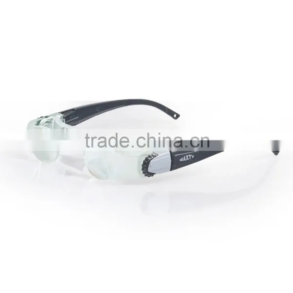 BJ65012 New Max TV Television Magnifying Glasses 2.1X 0 to -300 Degree Goggles Magnifier photo-5