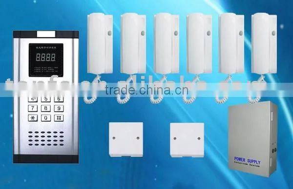 Apartment Audio Intercom
