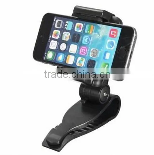 Portable Car Sun Visor Holder Mount Stand / Car Visor Board Gps Holder / Mount Universal Car Holder photo-2