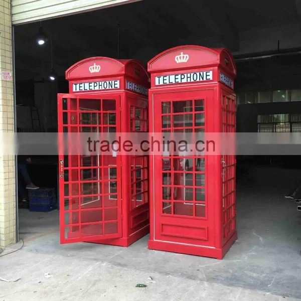 We Sell Electrolytic Plate Red Payphone Booth With Top Class Quality and Competitive Price photo-6