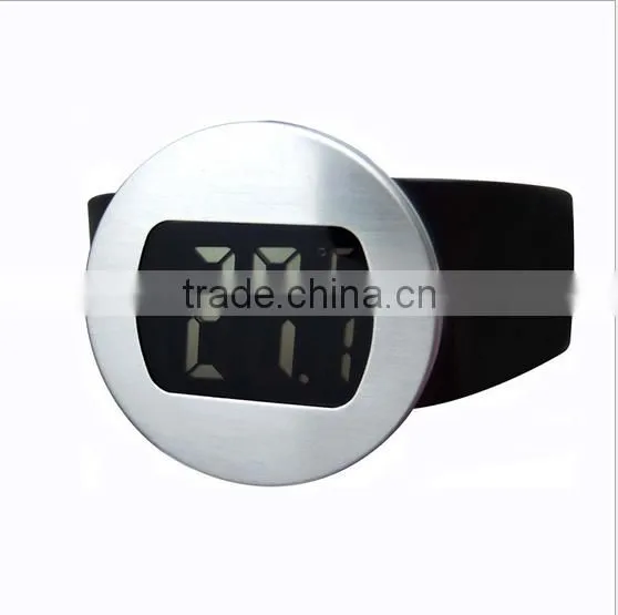 LCD Electron Red Wine Bottle Digital Thermometer Temperature Meter / Digital Red Wine Bottle Thermometer photo-5