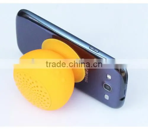 Good Design Mini Portable Wireless Bluetooth Smartphone Holder Speaker photo-4
