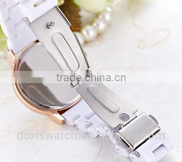 2015 Popular Promotional Items All Colors Cute Silicon Watch Women photo-6