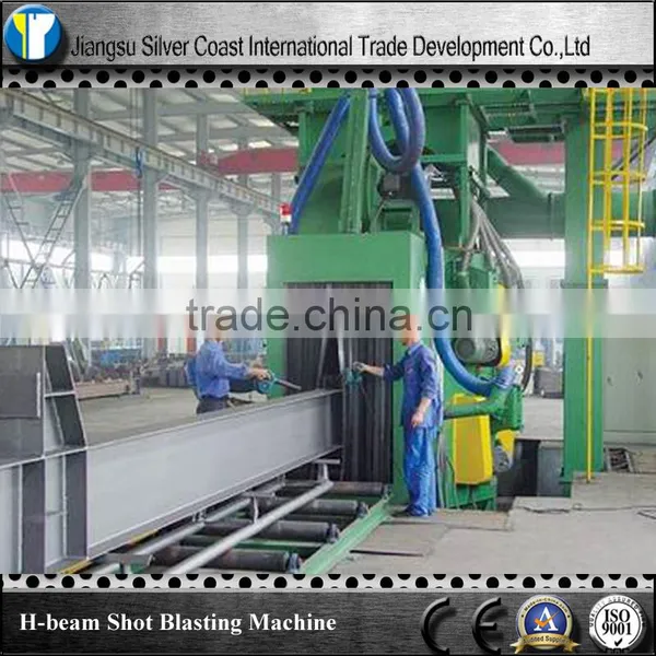 Metal Sheet Shot Blasting Machine photo-5
