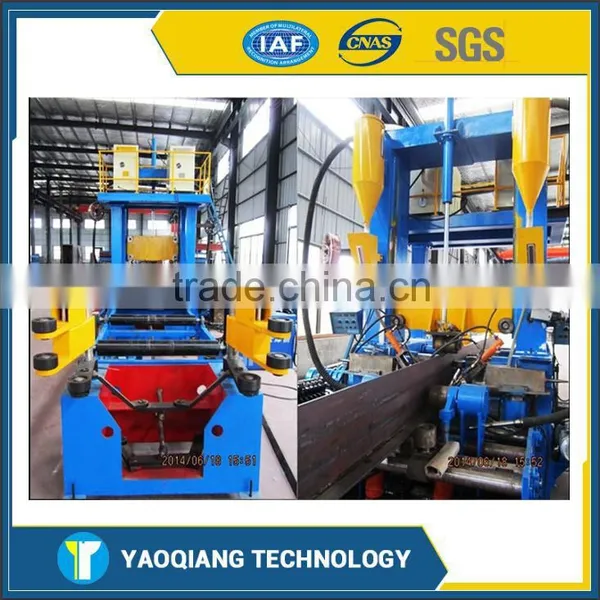 H-beam Assembling Machine / H-beam Welding and Straightening Machine photo-2