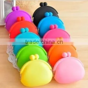 Wholesale Coin Purse Silicone Purse photo-3