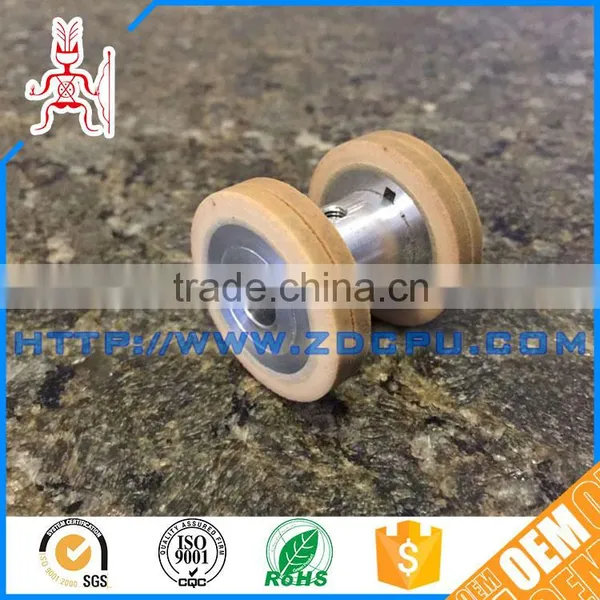Small Low Noise New Rubber Pulley photo-3
