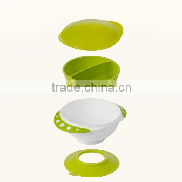The Most Popular Baby Product Anti-slip Unisex Training Baby Suction Bowl photo-3