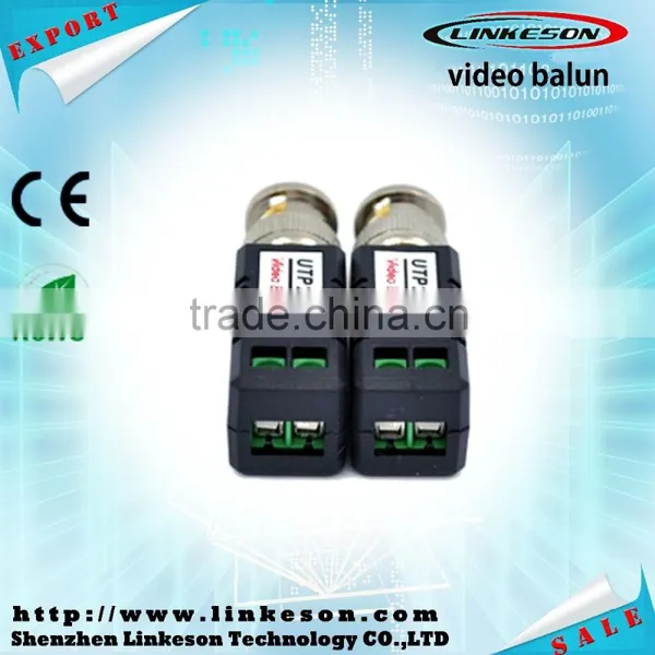 Interference Rejection CCTV 4 ch Passive Utp Video Balun photo-2