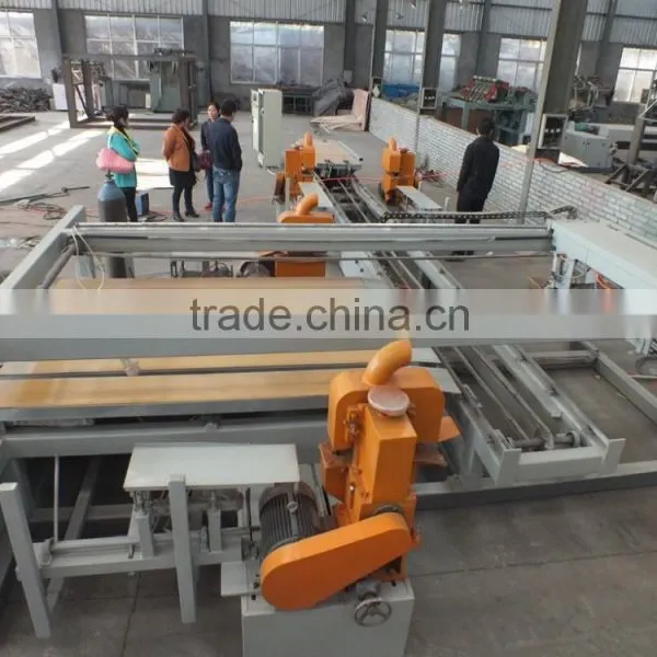 Semi-automatic Edge Trimming Saw / Cutting Saw / Saw Edge Machine photo-3