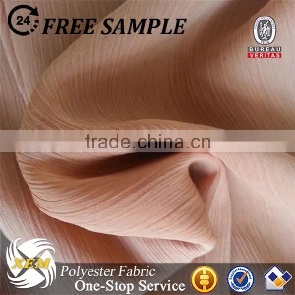 100% Polyester Crinkle Chiffon Fabric photo-3