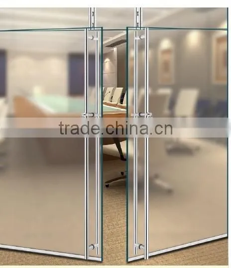 Newest Tempered Glass China Goods Slide Door Handle Lock photo-4