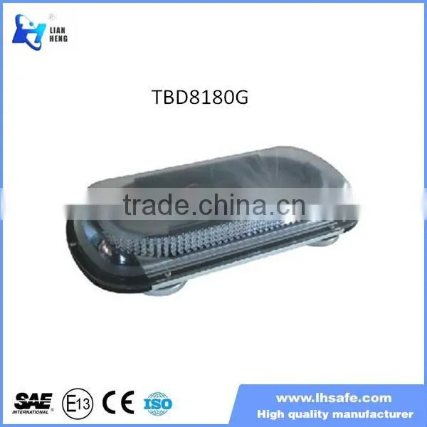 Magnetic Amber LED Strobe Mini Warning Light Bar (TBD8180G) photo-2