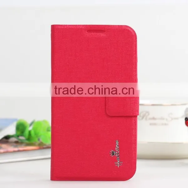 2014 LZB Oracle Bone Grain Series Hot Sale 5.5 Flip Cover Leather Phone Case for Iphone 6 Plus photo-6