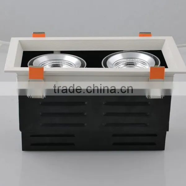 CITIZEN COB GRILIE 2 Head UL Listed Led Downlight TEC002HGT80W photo-2