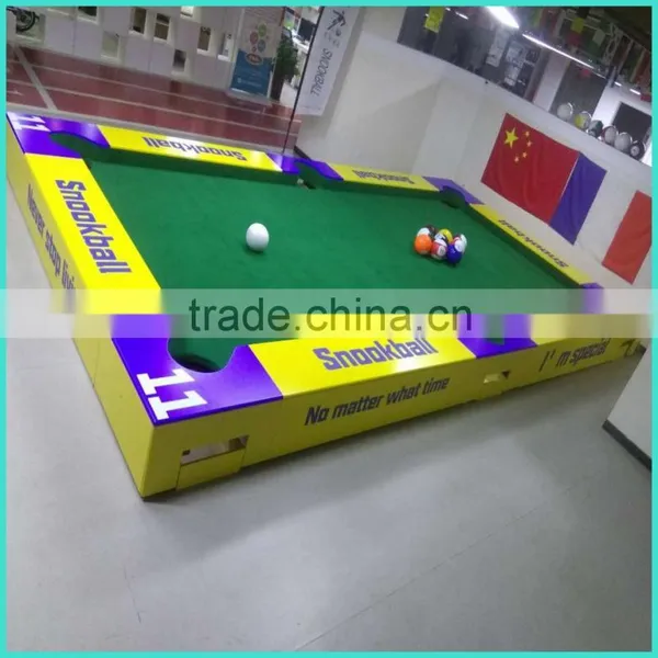 2016 New Deisgn Snookball Table Billiards Equipment Soccer Field the Forth Generation photo-4