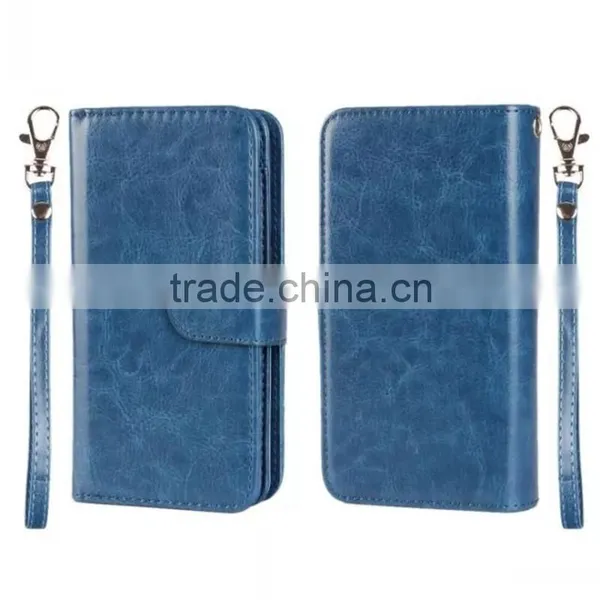 Separable Flip Wallet Leather Phone Case Cover for Elephone s 3 m 2 1 P9000 Lite Vowney P8000 P7000 P6000 Pro P3000S g6 P5000 photo-3
