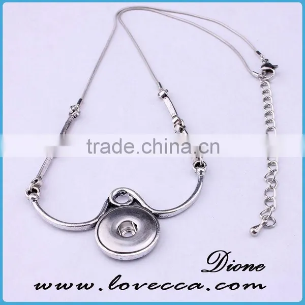 Cheap Wholesale China Factory Directly Price Silver Necklace Fashion Jewelry photo-2